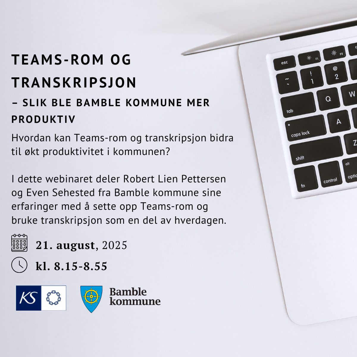 1teams-rom-og-transkripsjon