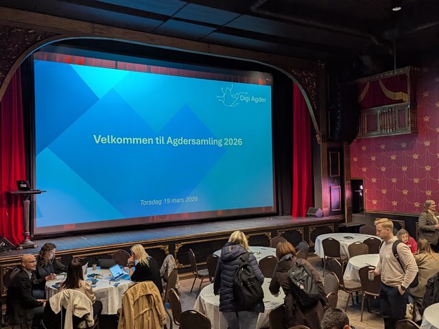 Agdersamling 2026: sammen om e-helse og digitalisering i Agder