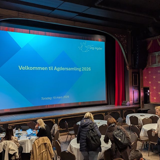 Agdersamling 2026: sammen om e-helse og digitalisering i Agder