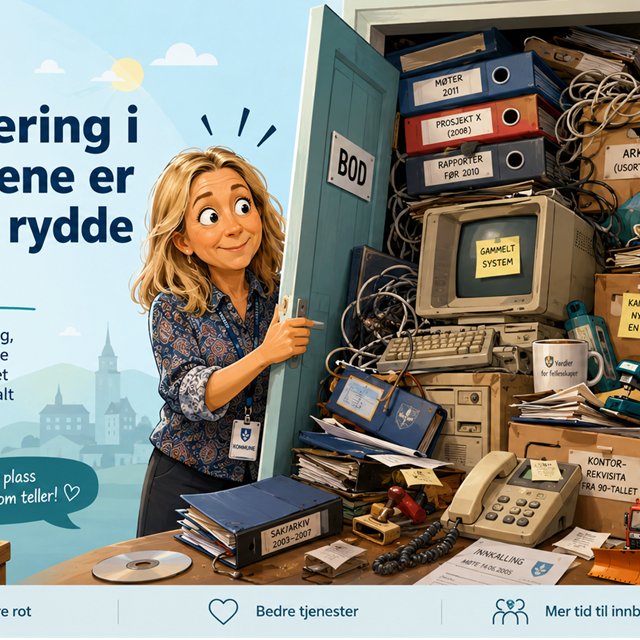 Digitalisering i plan, bygg og geodata: Start nå – bygg grunnmuren for digitalisering