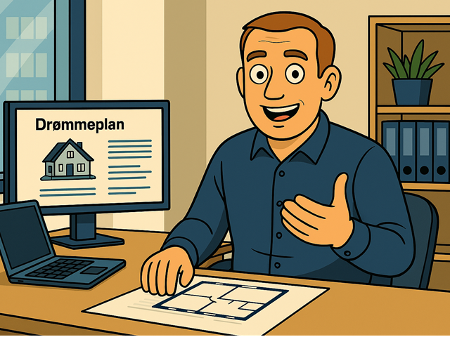 Erfaringsdeling 1: Drømmeplan