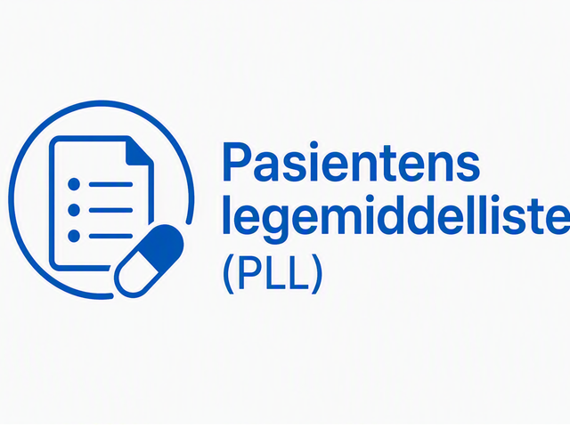 Pasientens legemiddelliste (PLL)