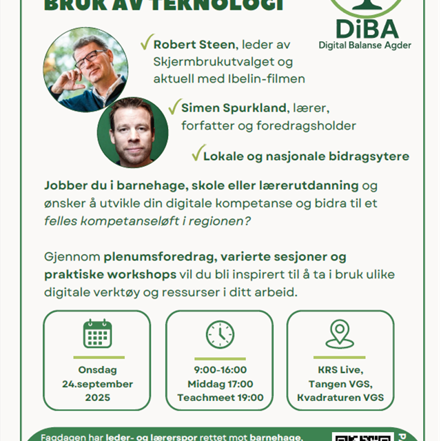 Fagdag om Profesjonsfaglig Digital Kompetanse (PfDK)