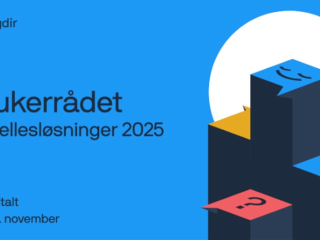 Digdir: Brukerrådet 2025