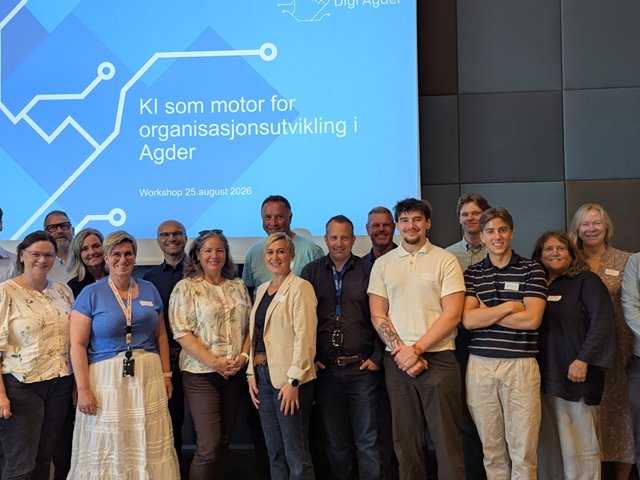 Fra KI-initiativ til organisasjonsutvikling: prosjektet er i gang!