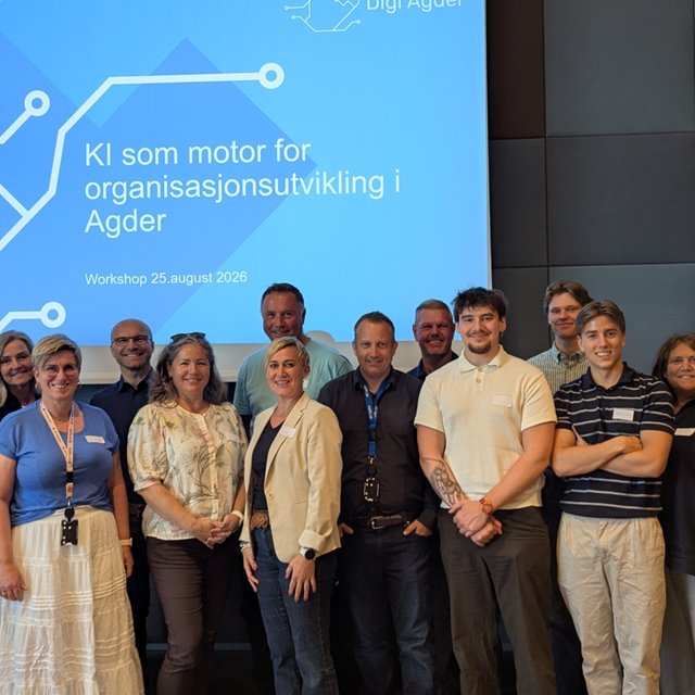 Fra KI-initiativ til organisasjonsutvikling: prosjektet er i gang!