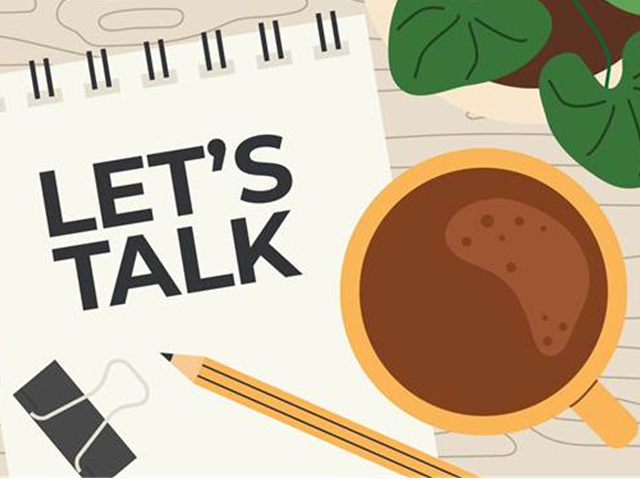 LET'S TALK
