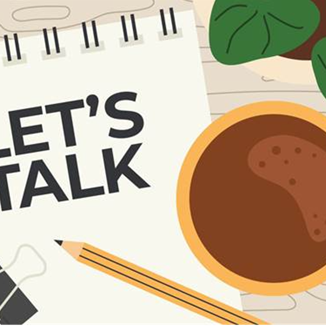 LET'S TALK