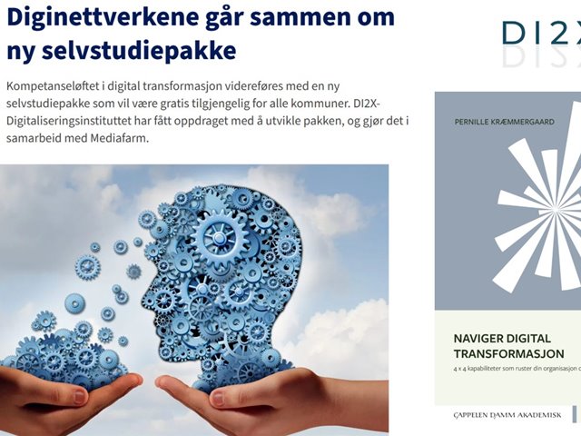 Introduksjon til DI2X Selvstudiepakke i Digital Transformasjon