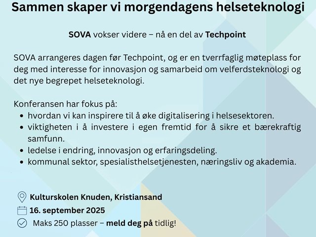 SOVA-konferanse 2025